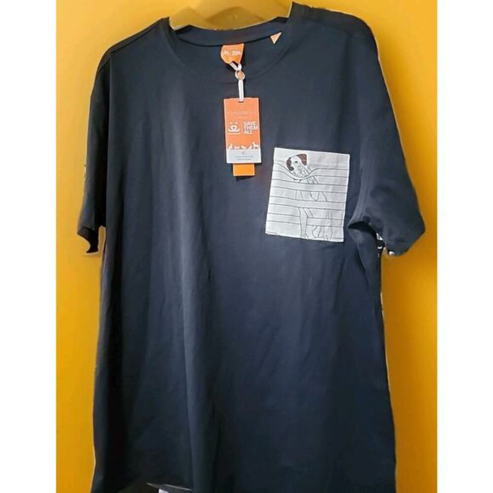con.struct T shirt Medium Save Them All NWT‎ CR10 Excellent New